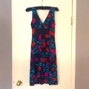 Cynthia Rowley V-Neck Dress